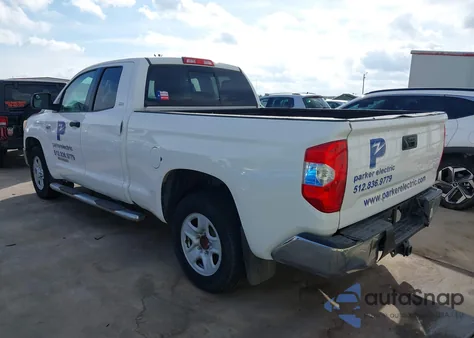 2016 Toyota Tundra Sr5 5.7L V8 from USA, damaged, VIN 5TFRW5F14GX200027